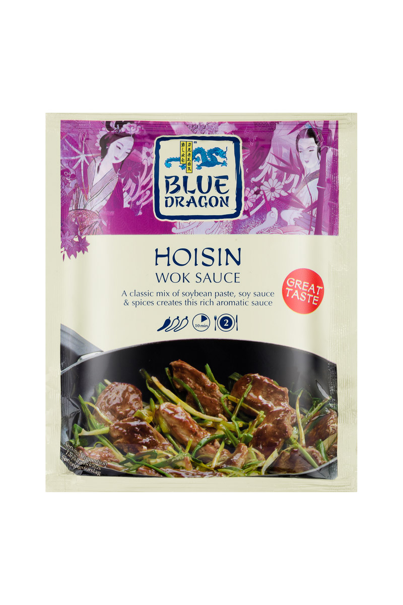 Blue dragon woksaus